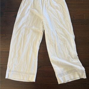 Abercrombie & Fitch Women's Cream Casual Pants